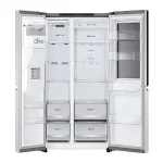 ساید ال جی x348 نقره ای - تصویر 2